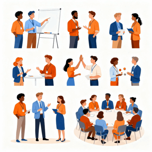 Dinâmicas de grupo e vivências comportamentais